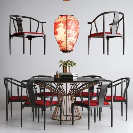Asian set
